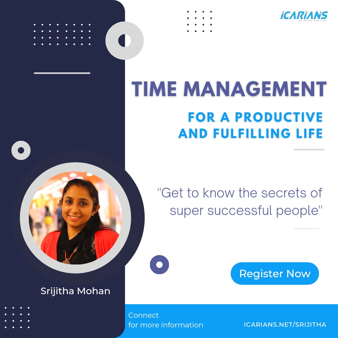 Time Management  For a Productive & Fulfilling Life