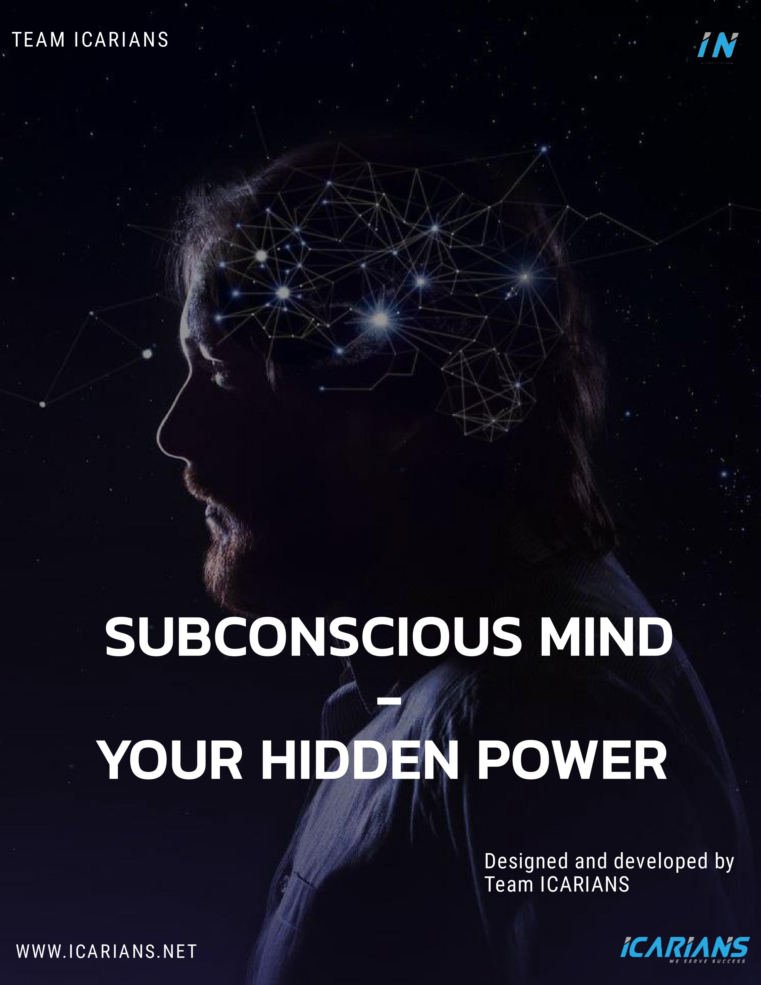 Subconscious Mind - Your Hidden Power