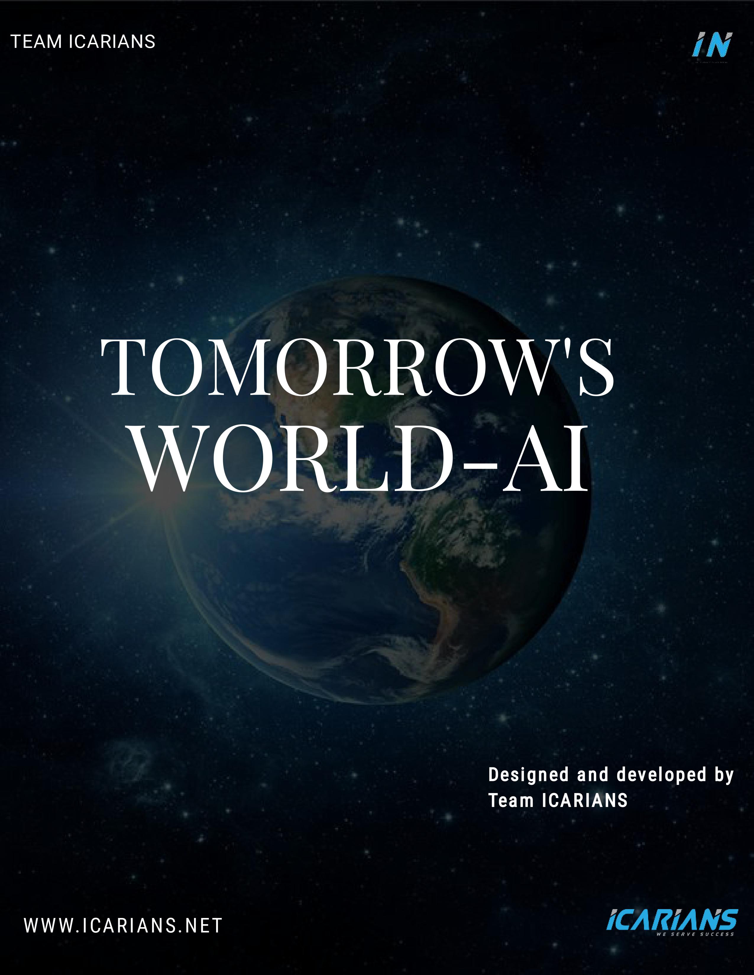 Tomorrow’s World – AI
