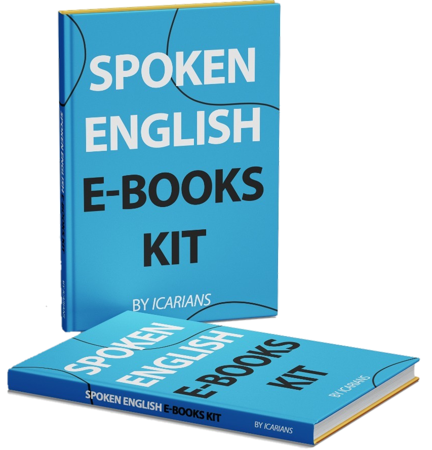 Spoken English Ebooks Kit