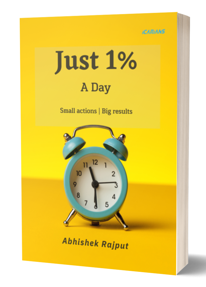 Just 1% Book for improvement