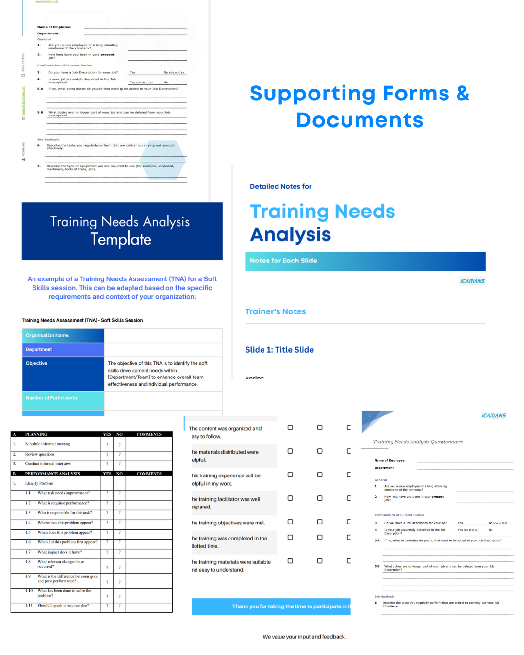 Training Needs Analysis Kit