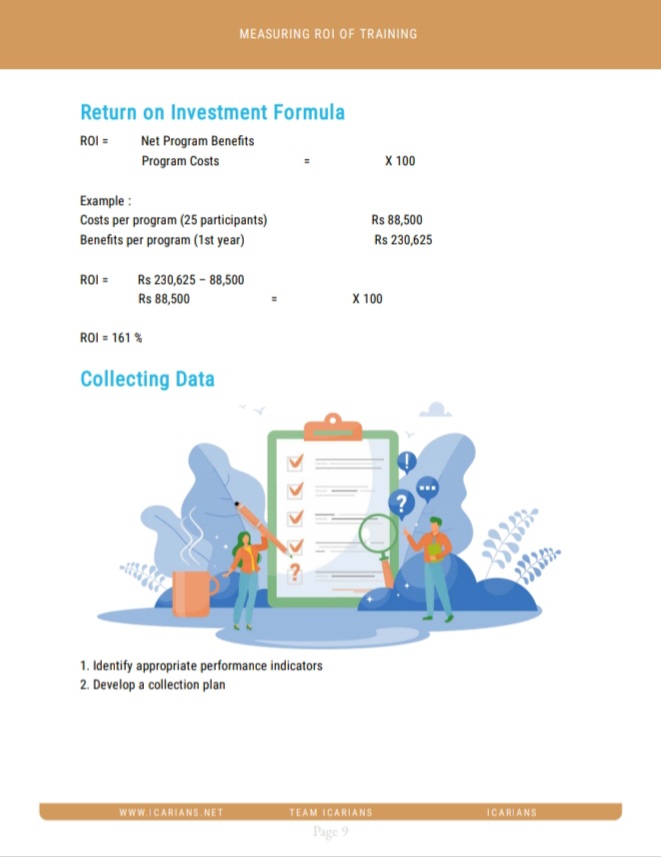 Measuring ROI of Training