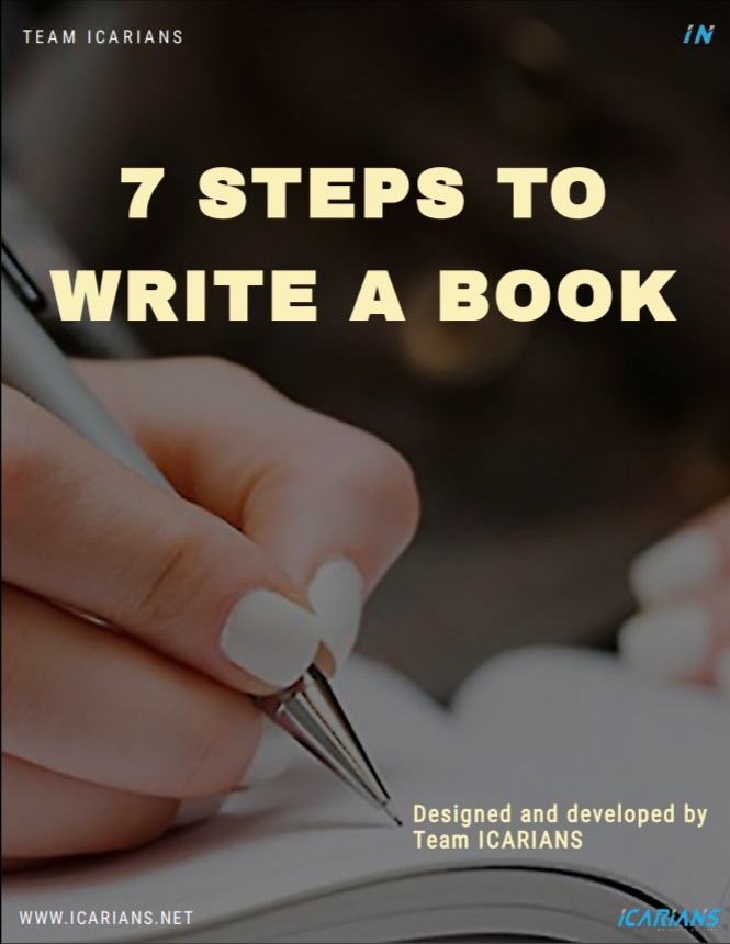 7 Steps to write a Book