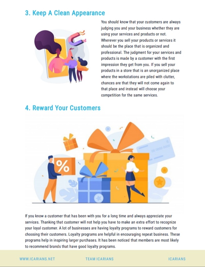 8 ways to Keep a Customer for Life