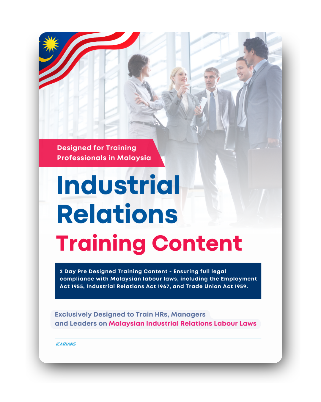 Industrial Relations Training Content - Malaysia