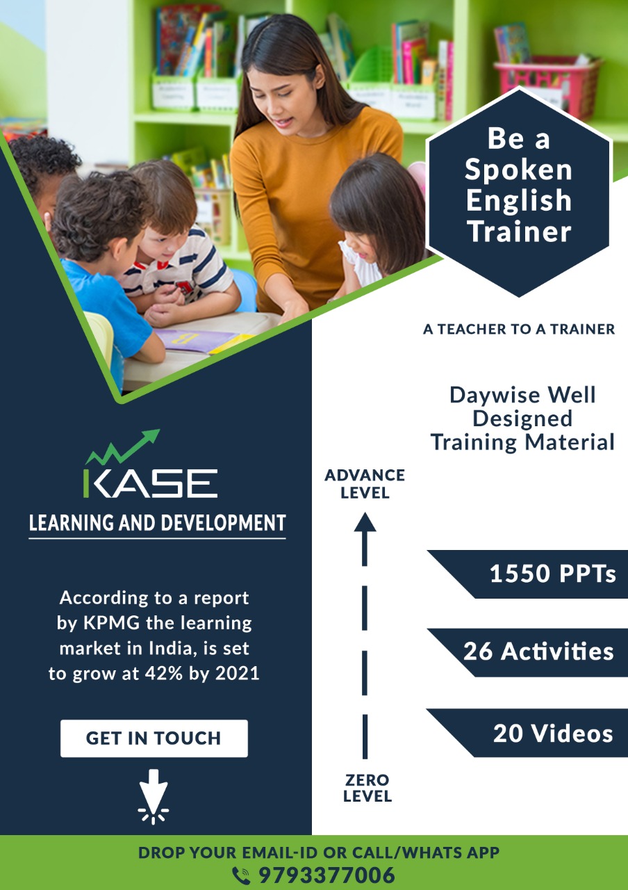 Spoken English Training Kit