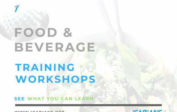 Food and Beverage Training Workshops-See What You Can Learn
