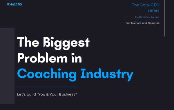 The Biggest problem in Coaching Industry
