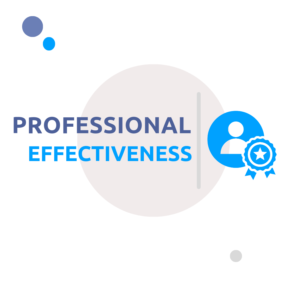 Personal Excellence for Professional Effectiveness