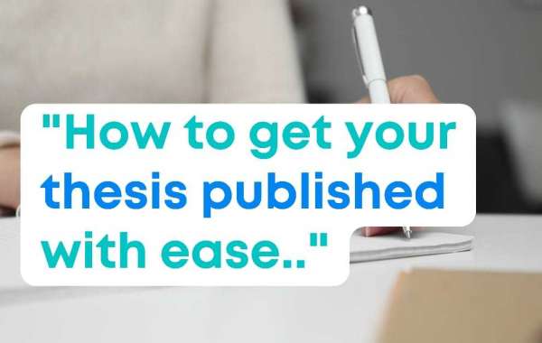 How to get your Thesis Published with ease -